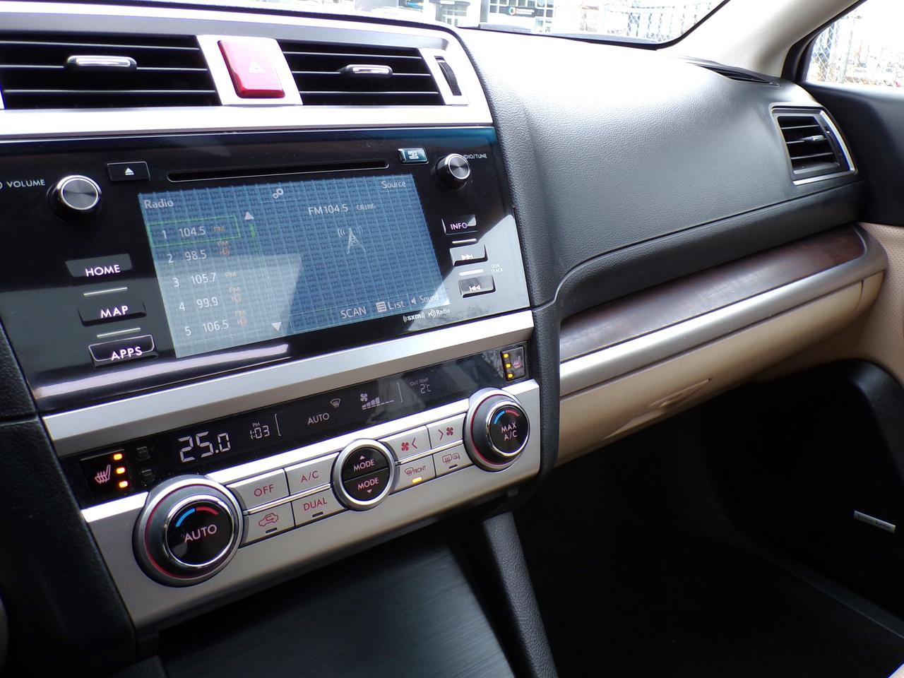 2015 Subaru Outback 3.6R LIMITED AWD | BSD | CAMERA | SUNROOF Photo