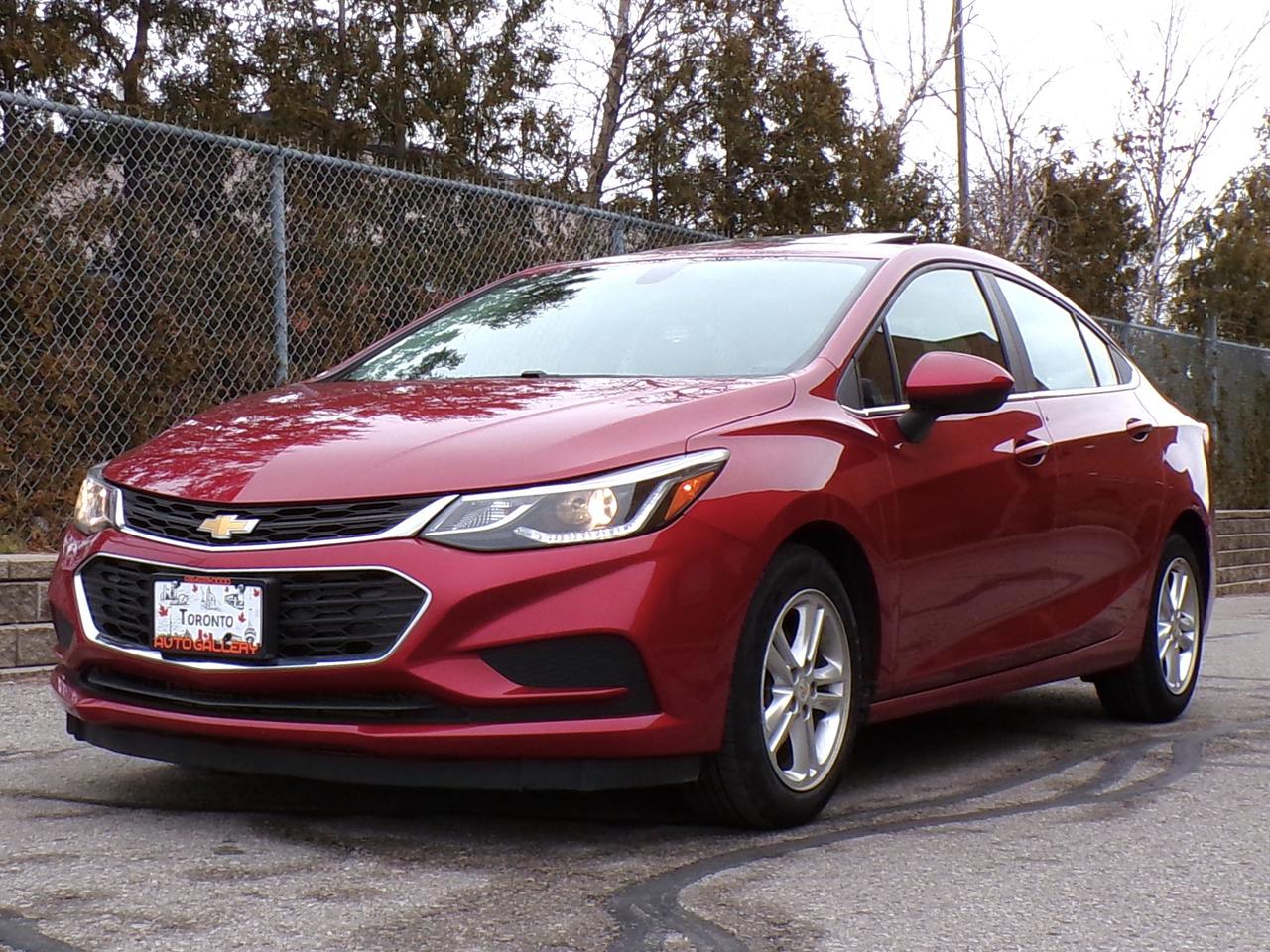 2017 Chevrolet Cruze LT | BSM | CAMERA | SUNROOF | H. SEATS Photo4