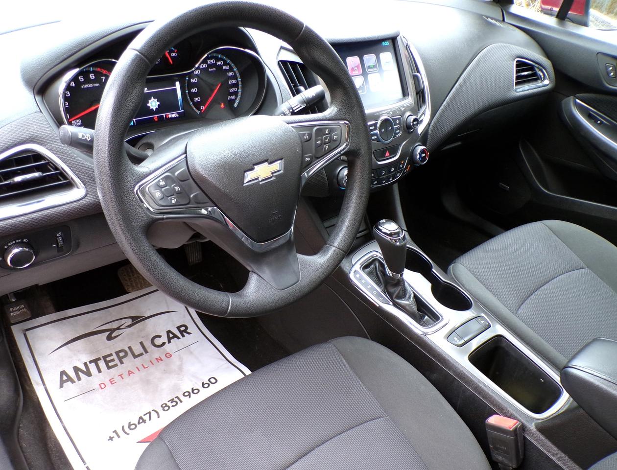 2017 Chevrolet Cruze LT | BSM | CAMERA | SUNROOF | H. SEATS Photo