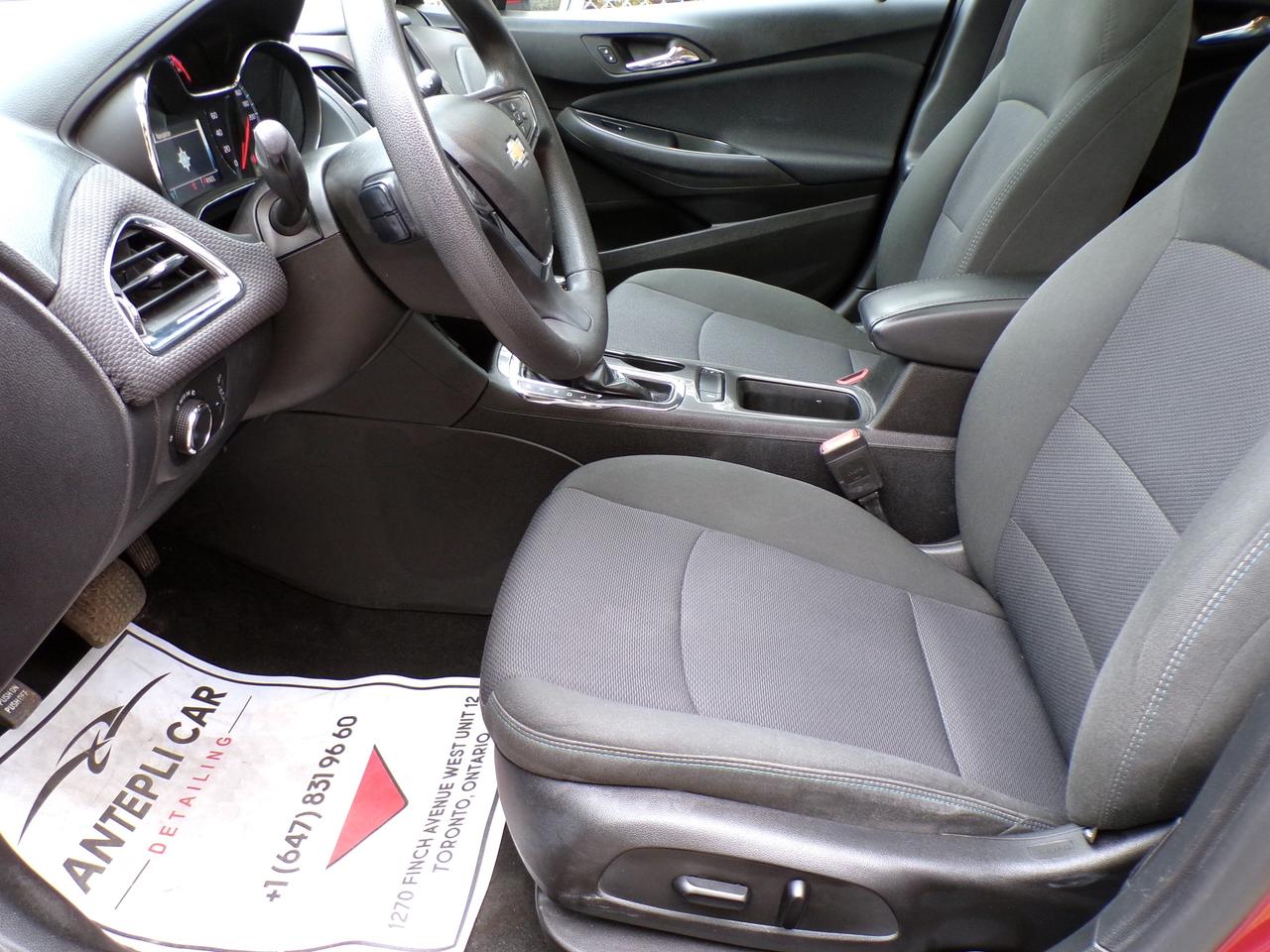 2017 Chevrolet Cruze LT | BSM | CAMERA | SUNROOF | H. SEATS Photo