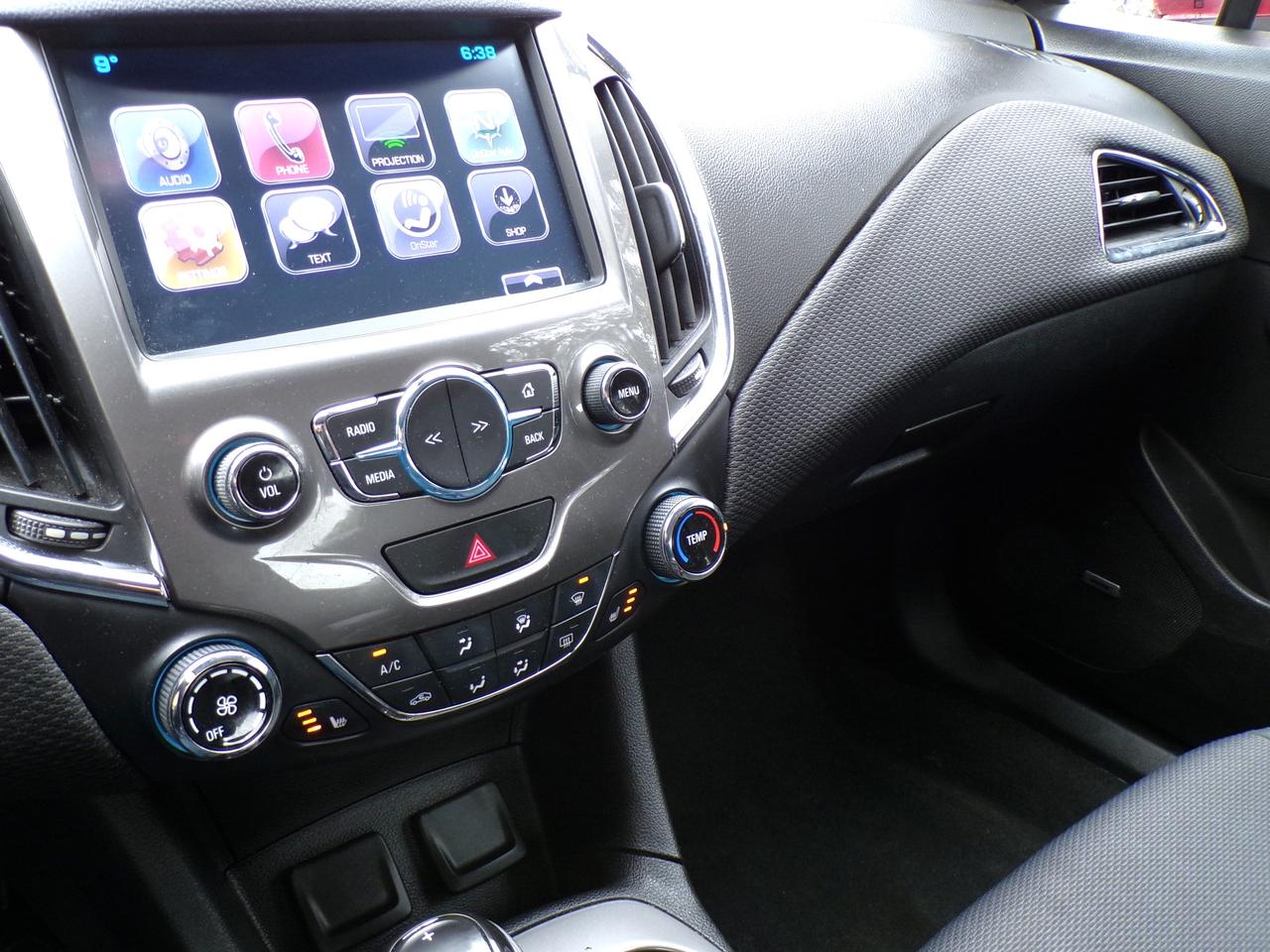 2017 Chevrolet Cruze LT | BSM | CAMERA | SUNROOF | H. SEATS Photo