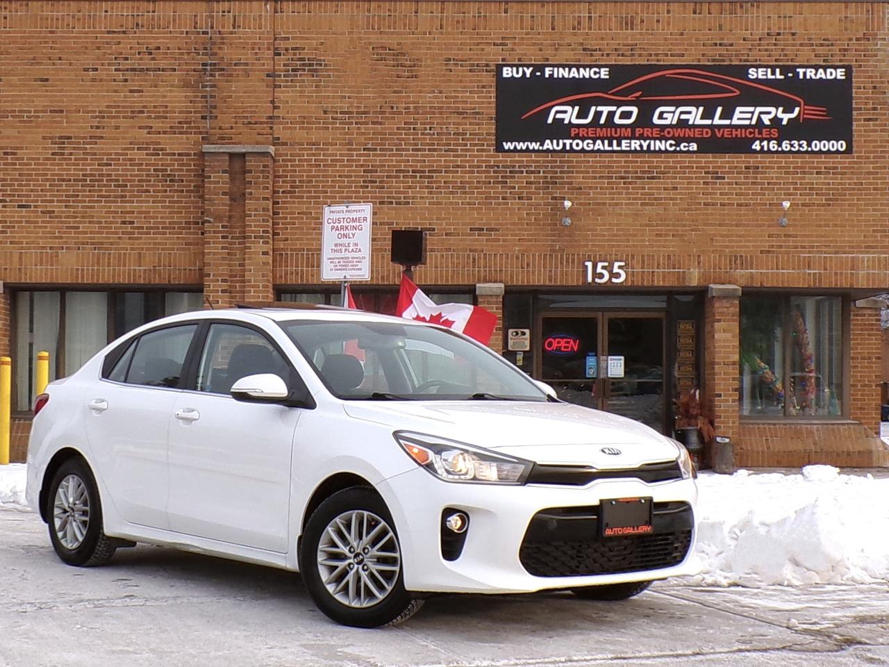 2018 Kia Rio EX | CAMERA | SUNROOF | H. SEATS | H. STEERING Photo0