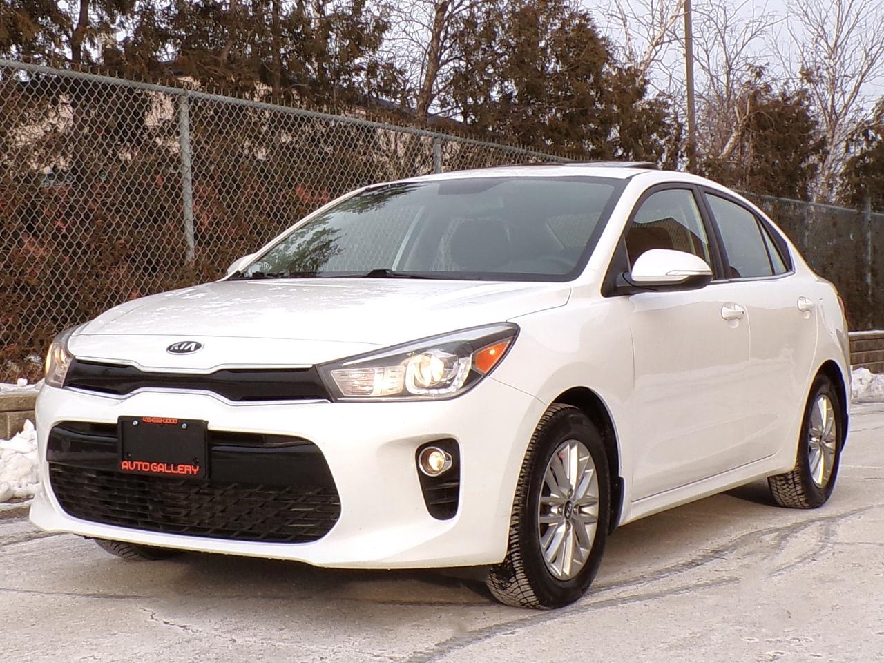 2018 Kia Rio EX | CAMERA | SUNROOF | H. SEATS | H. STEERING Photo4