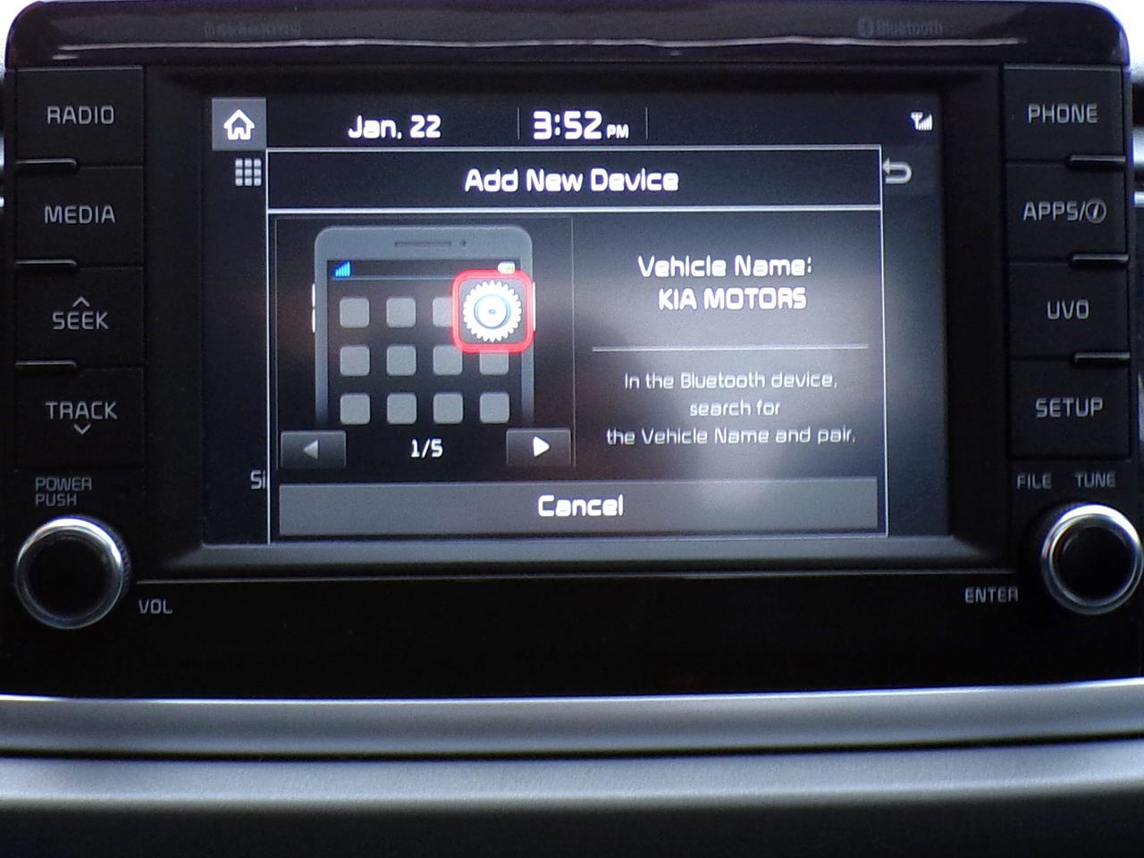 2018 Kia Rio EX | CAMERA | SUNROOF | H. SEATS | H. STEERING Photo