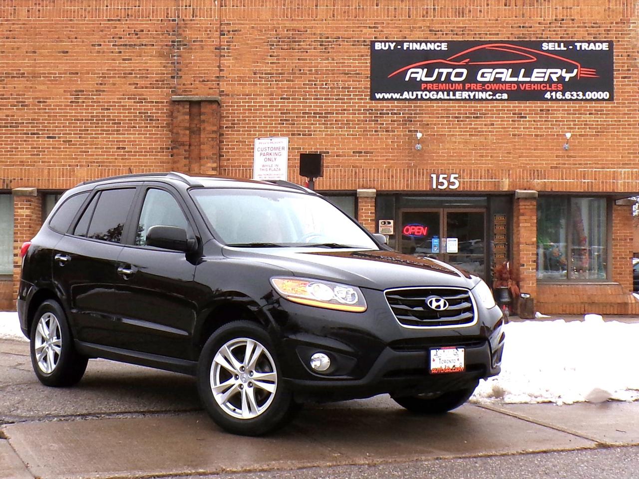 2011 Hyundai Santa Fe 3.5L LIMITED AWD Photo0