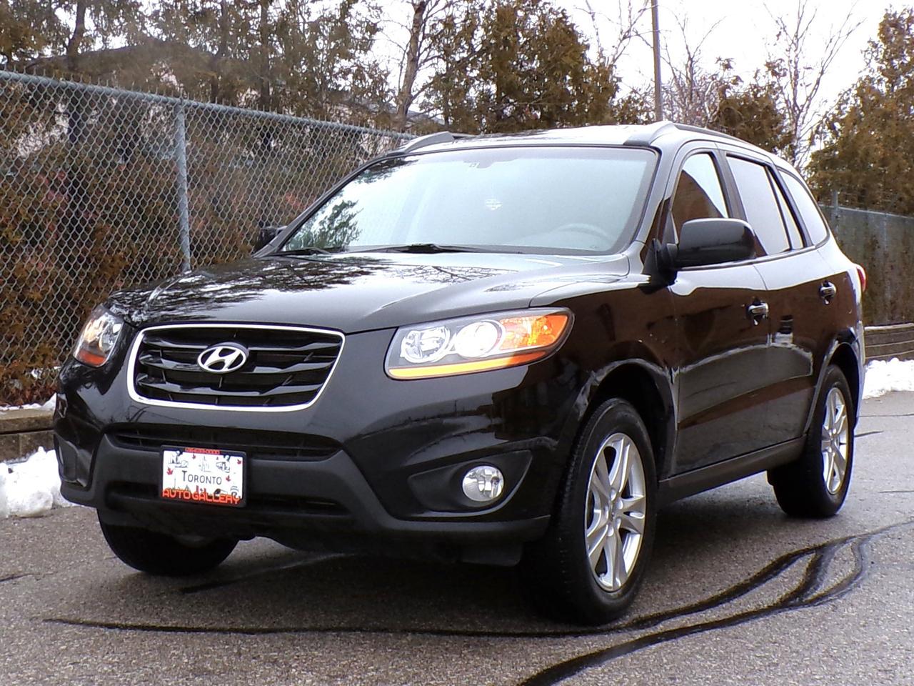2011 Hyundai Santa Fe 3.5L LIMITED AWD Photo