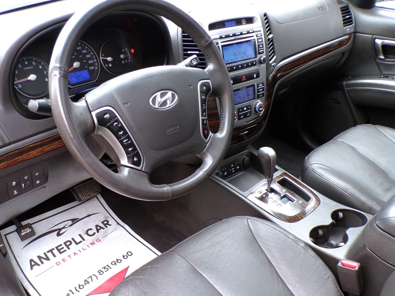 2011 Hyundai Santa Fe 3.5L LIMITED AWD Photo