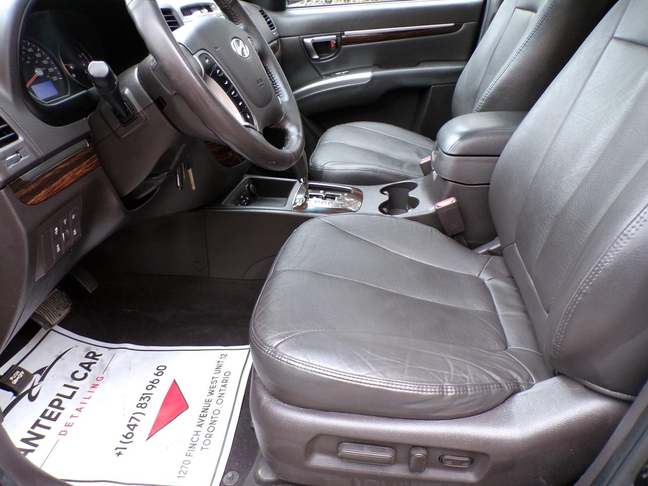 2011 Hyundai Santa Fe 3.5L LIMITED AWD Photo