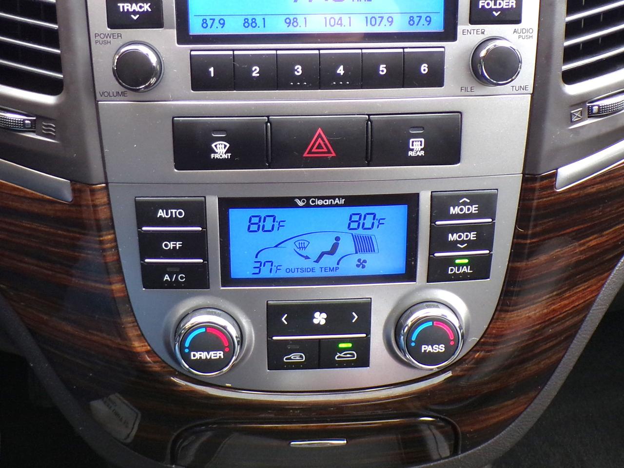 2011 Hyundai Santa Fe 3.5L LIMITED AWD Photo