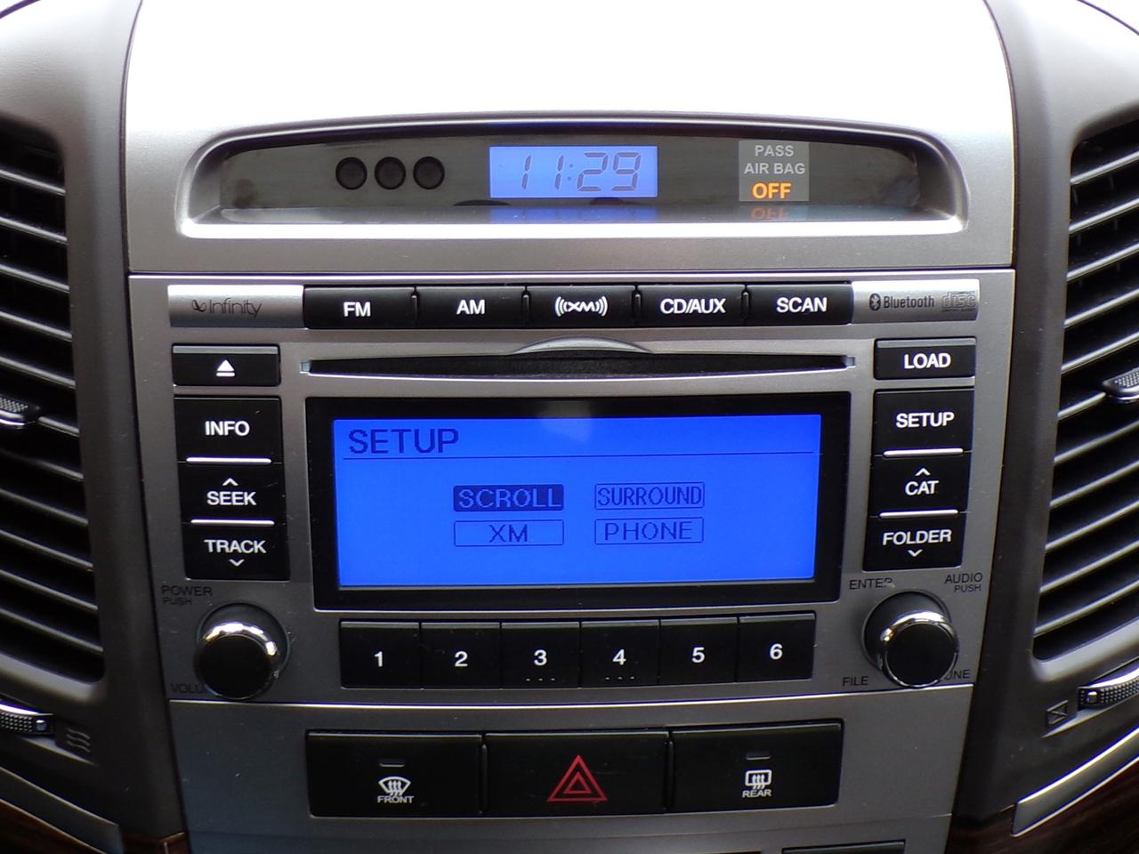 2011 Hyundai Santa Fe 3.5L LIMITED AWD Photo