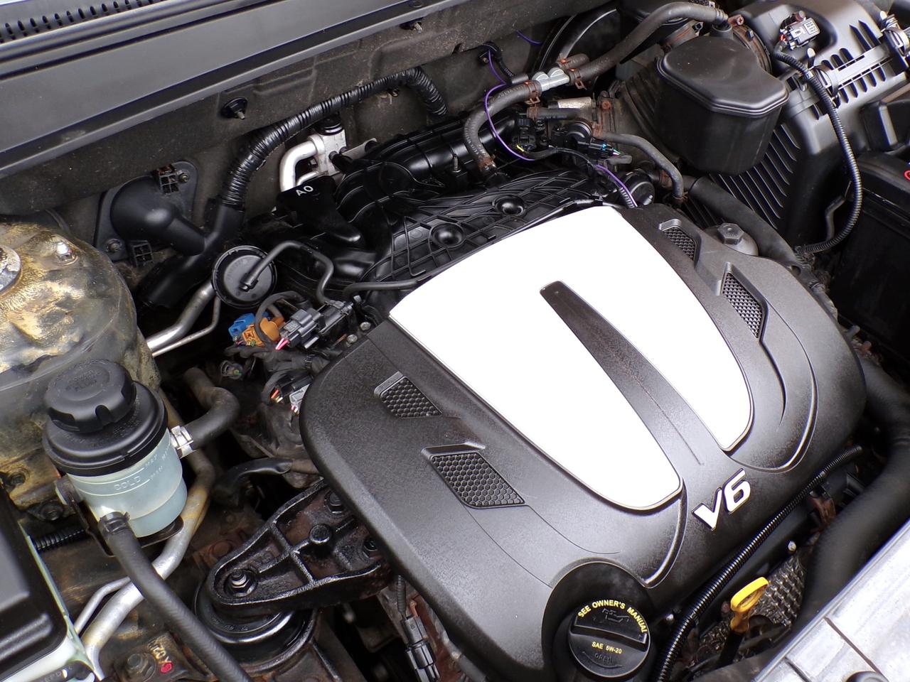 2011 Hyundai Santa Fe 3.5L LIMITED AWD Photo