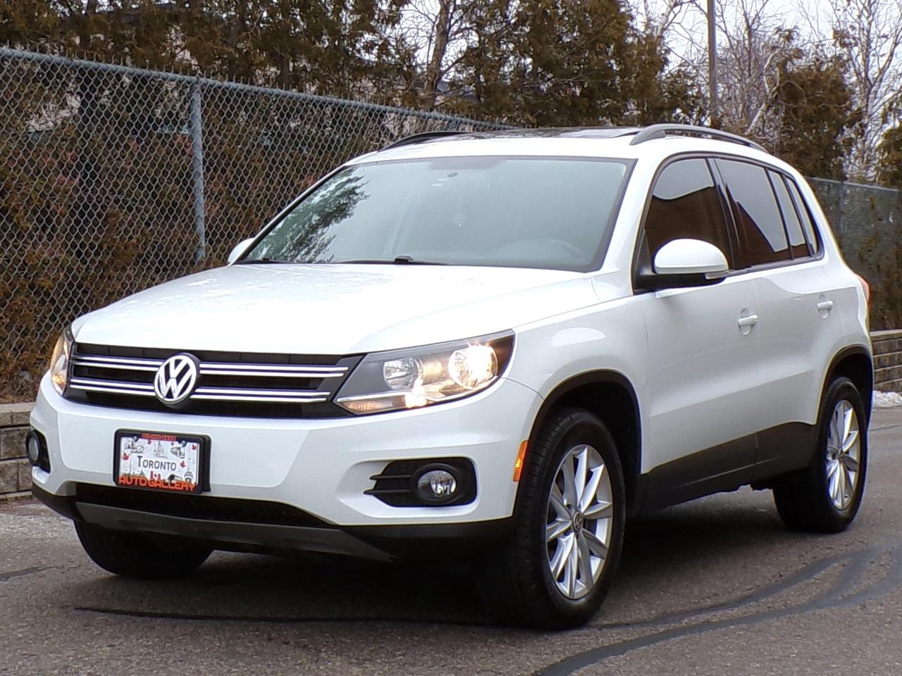 2015 Volkswagen Tiguan COMFORTLINE TECH 4MOTION Photo