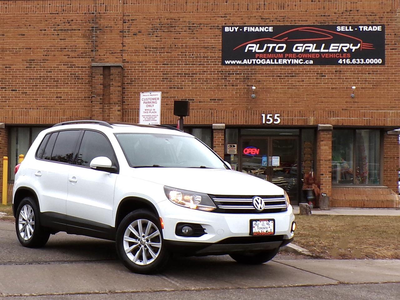 2015 Volkswagen Tiguan COMFORTLINE TECH 4MOTION Photo0