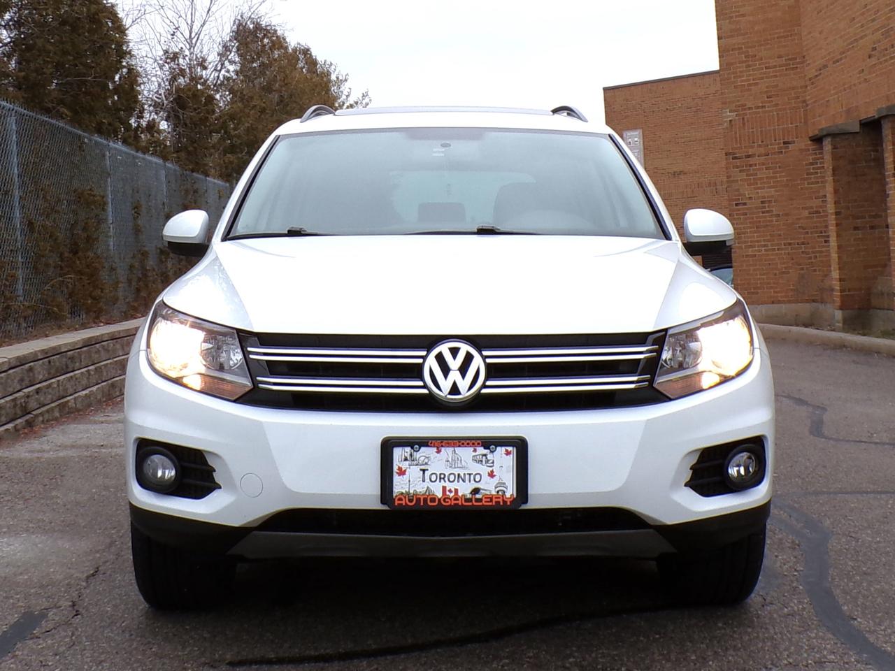 2015 Volkswagen Tiguan COMFORTLINE TECH 4MOTION Photo