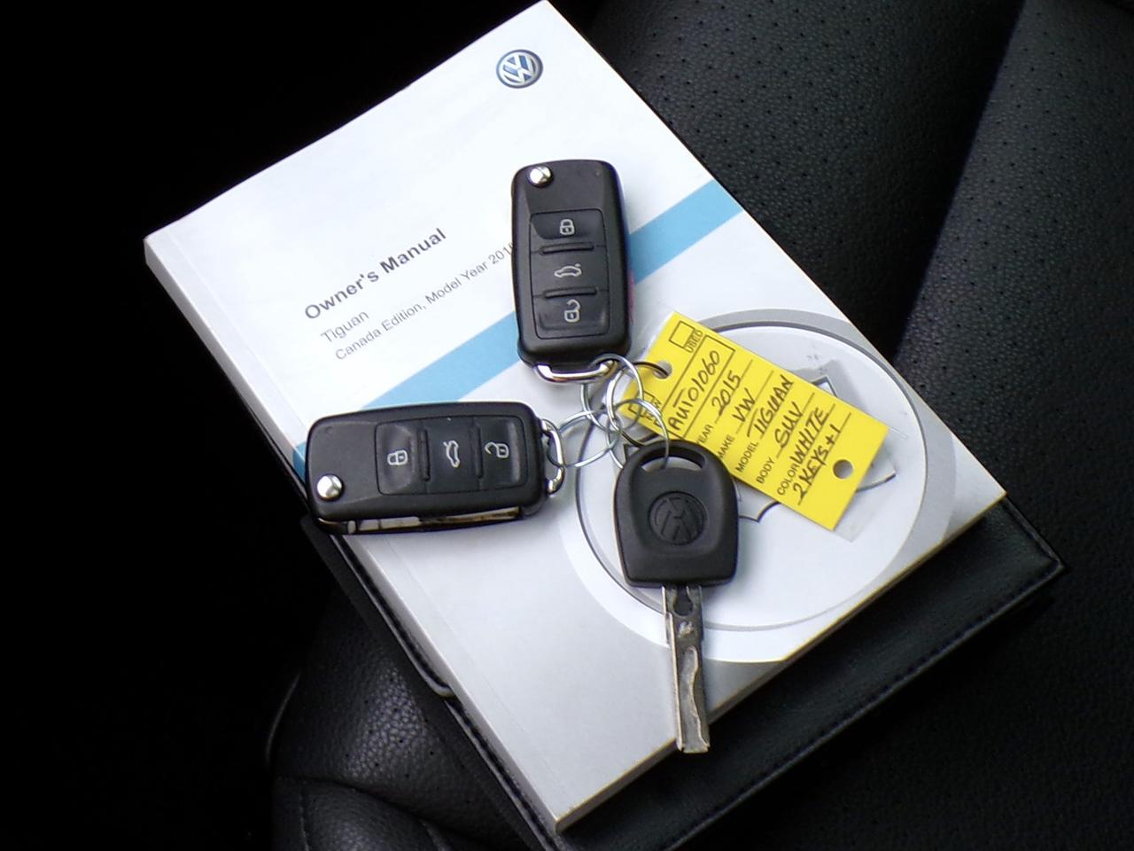 2015 Volkswagen Tiguan COMFORTLINE TECH 4MOTION Photo