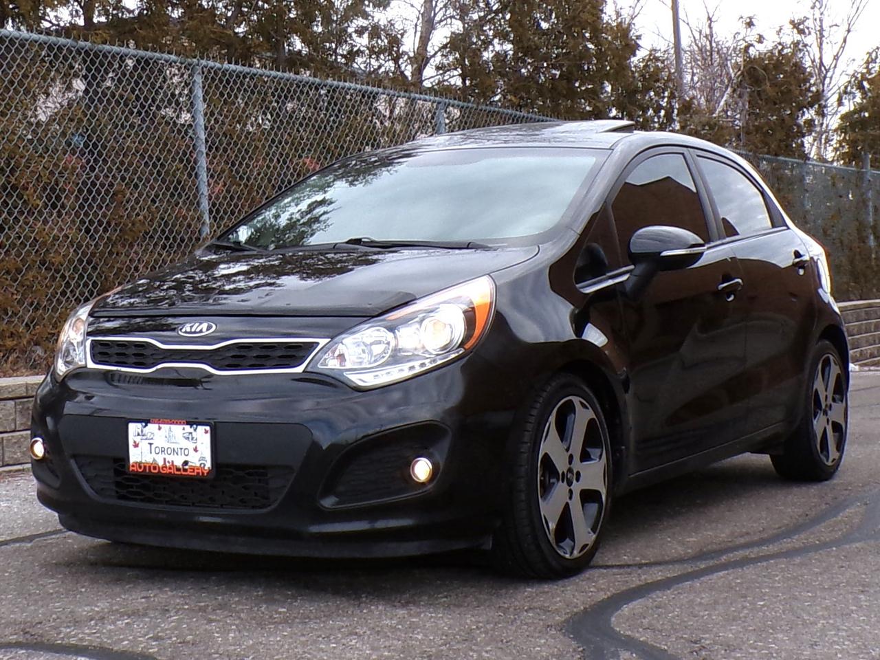 2015 Kia RIO SX HATCHBACK | NAVI | CAMERA | SUNROOF Photo4