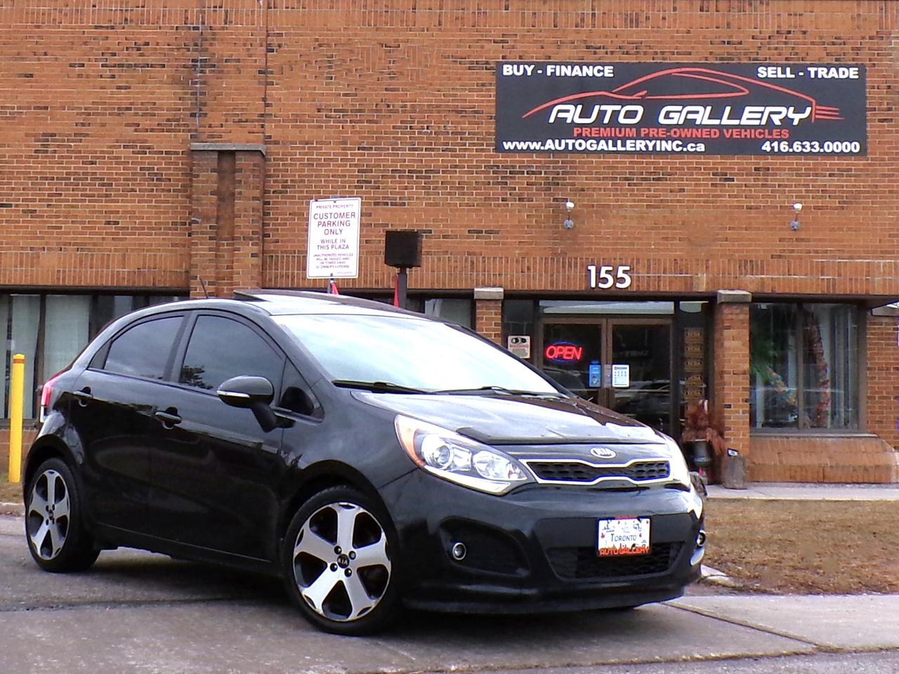 2015 Kia RIO SX HATCHBACK | NAVI | CAMERA | SUNROOF Photo