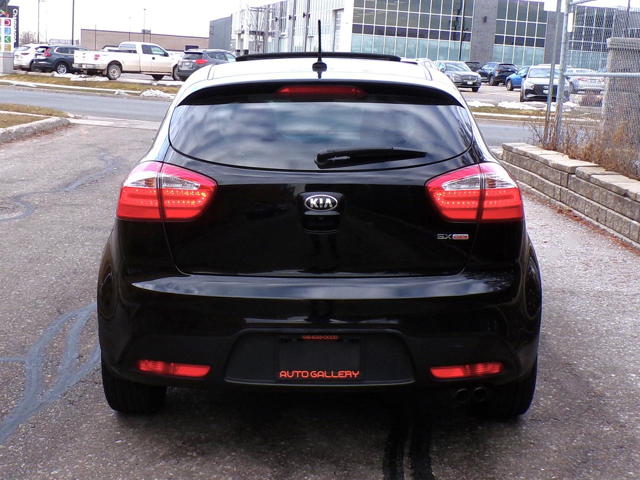 2015 Kia RIO SX HATCHBACK | NAVI | CAMERA | SUNROOF Photo