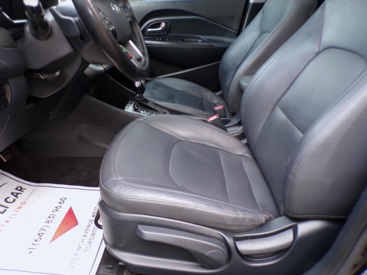 2015 Kia RIO SX HATCHBACK | NAVI | CAMERA | SUNROOF Photo