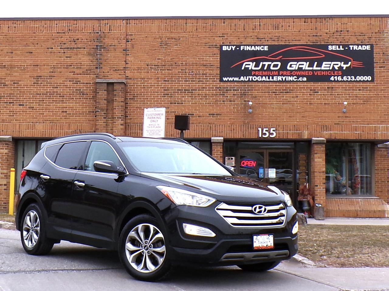 2016 Hyundai Santa Fe Sport 2.0T Limited AWD Photo0