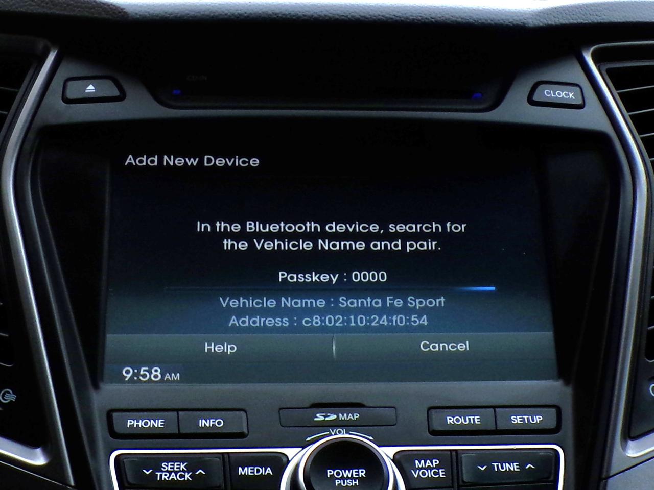 2016 Hyundai Santa Fe Sport 2.0T Limited AWD Photo