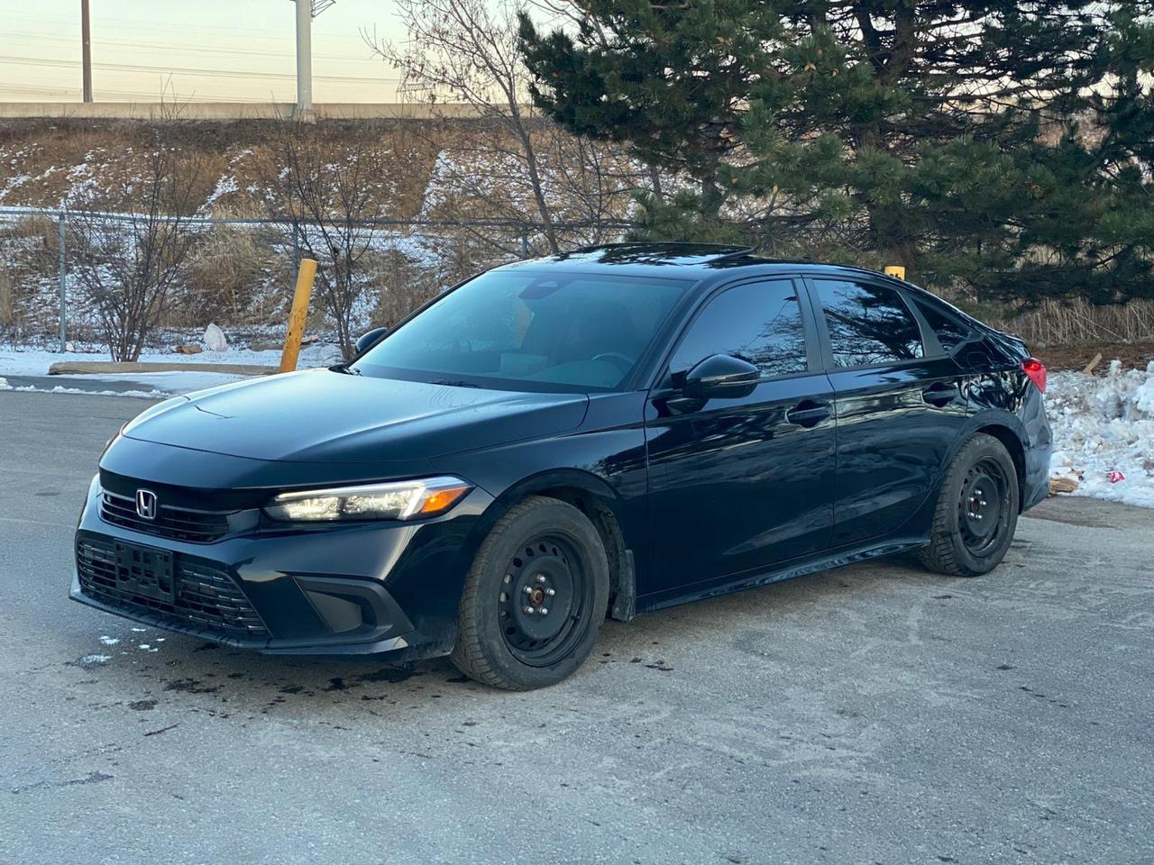 2024 Honda Civic SPORT | LEATHER | SUNROOF Photo0