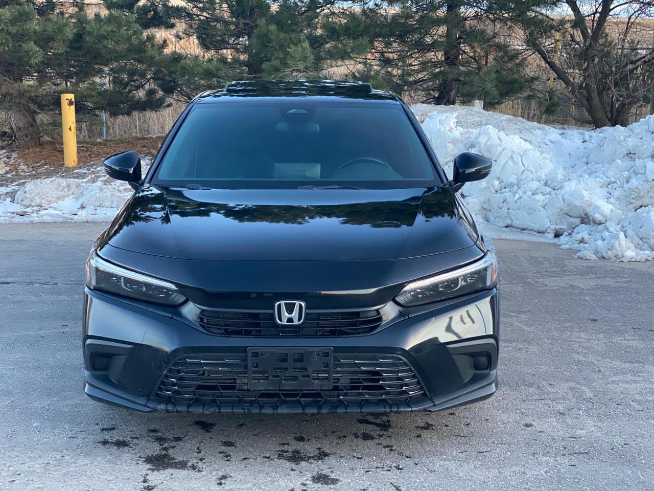 2024 Honda Civic SPORT | LEATHER | SUNROOF Photo2