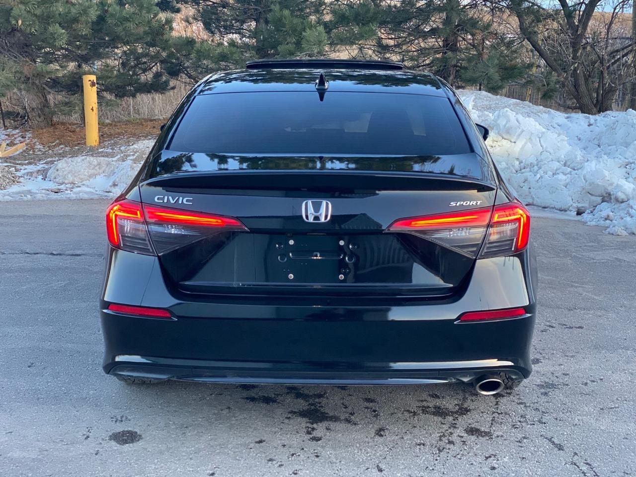 2024 Honda Civic SPORT | LEATHER | SUNROOF Photo