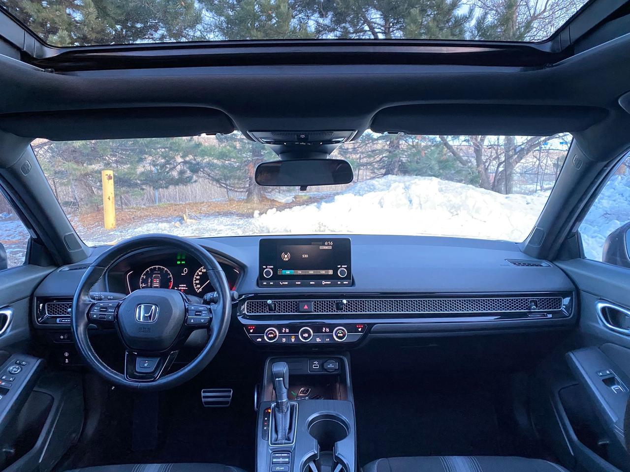 2024 Honda Civic SPORT | LEATHER | SUNROOF Photo