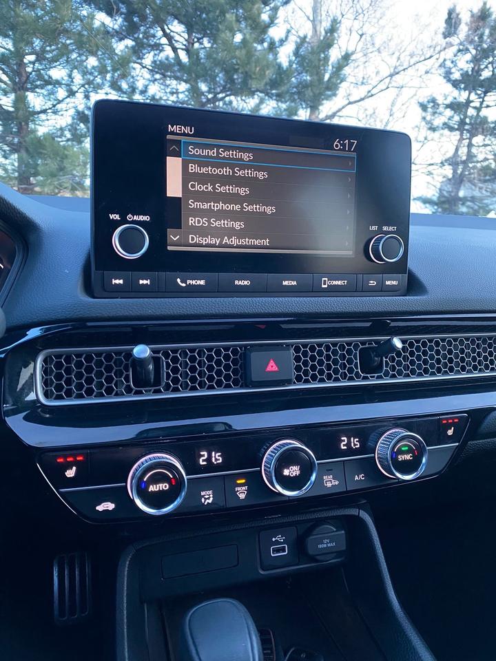 2024 Honda Civic SPORT | LEATHER | SUNROOF Photo