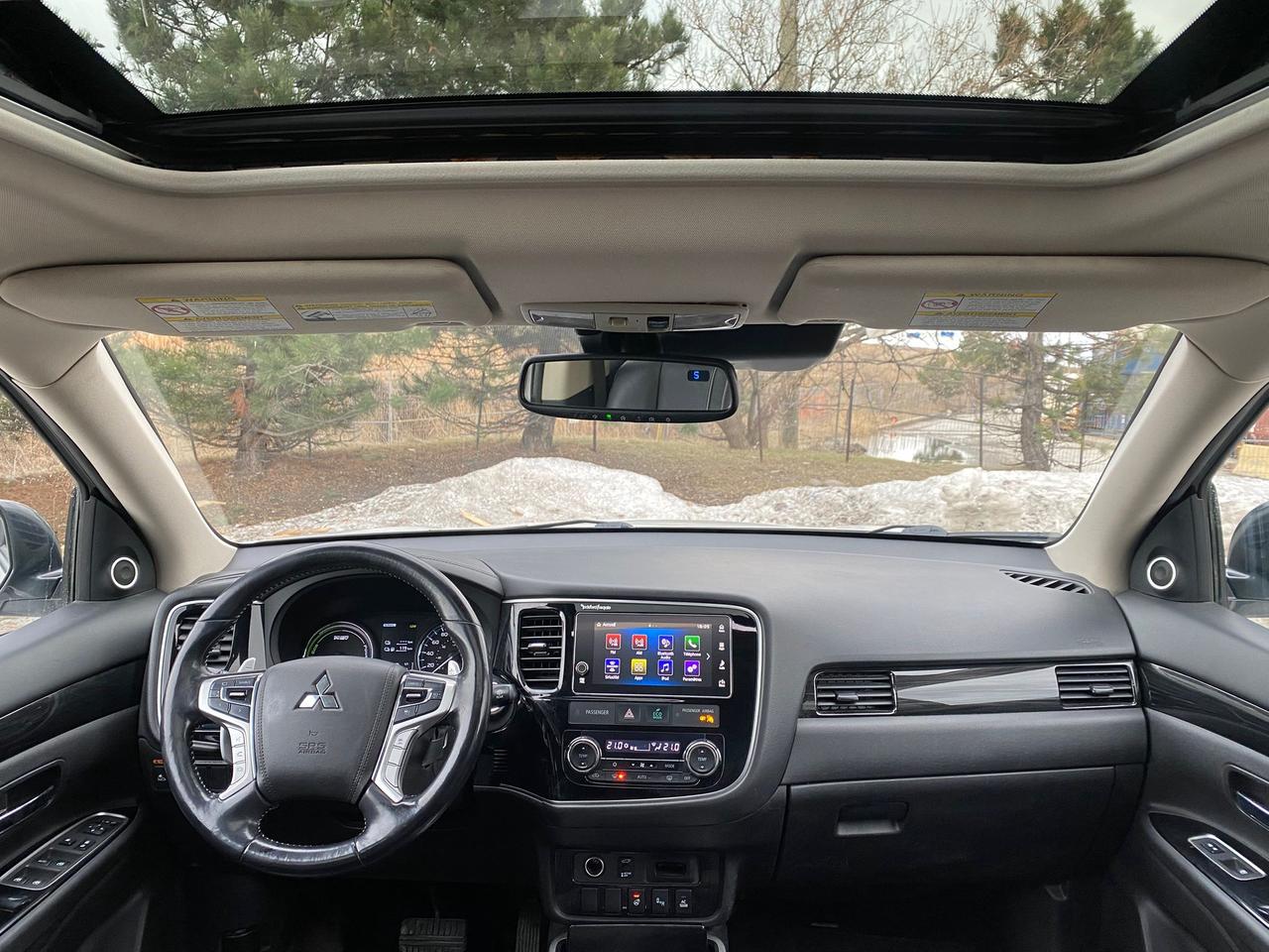 2018 Mitsubishi Outlander PHEV HYBRID GT AWD NO ACCIDENT Photo