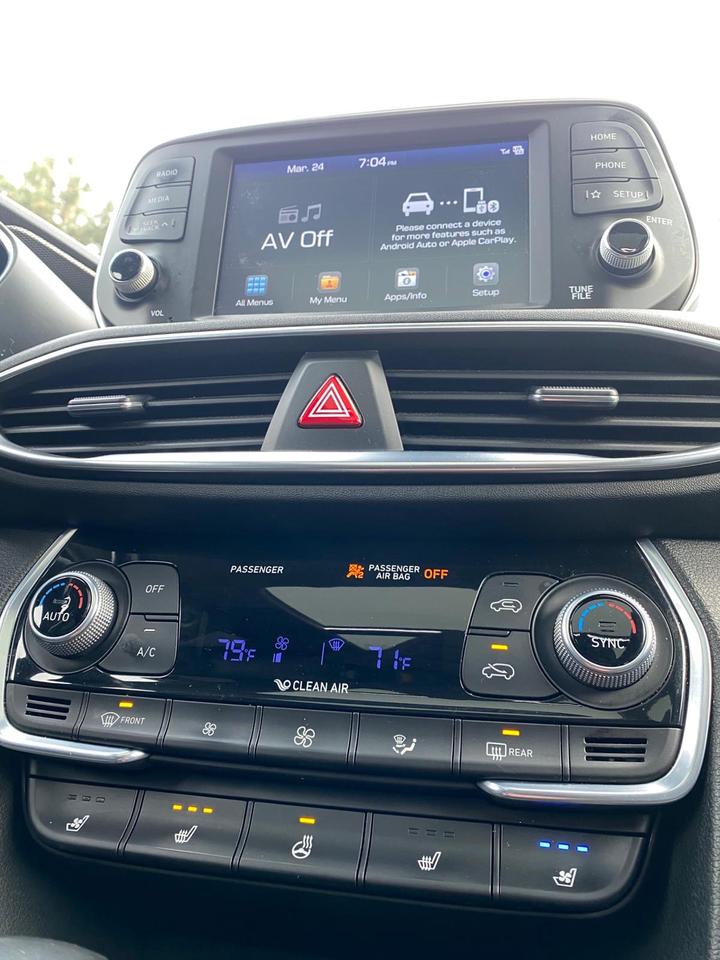 2020 Hyundai Santa Fe LUXURY AWD NO ACCIDENT | PANOROOF | LEATHER Photo