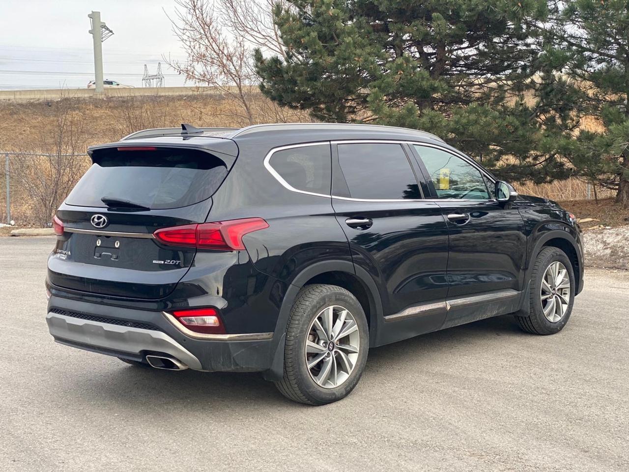 2020 Hyundai Santa Fe LUXURY AWD NO ACCIDENT | PANOROOF | LEATHER Photo3