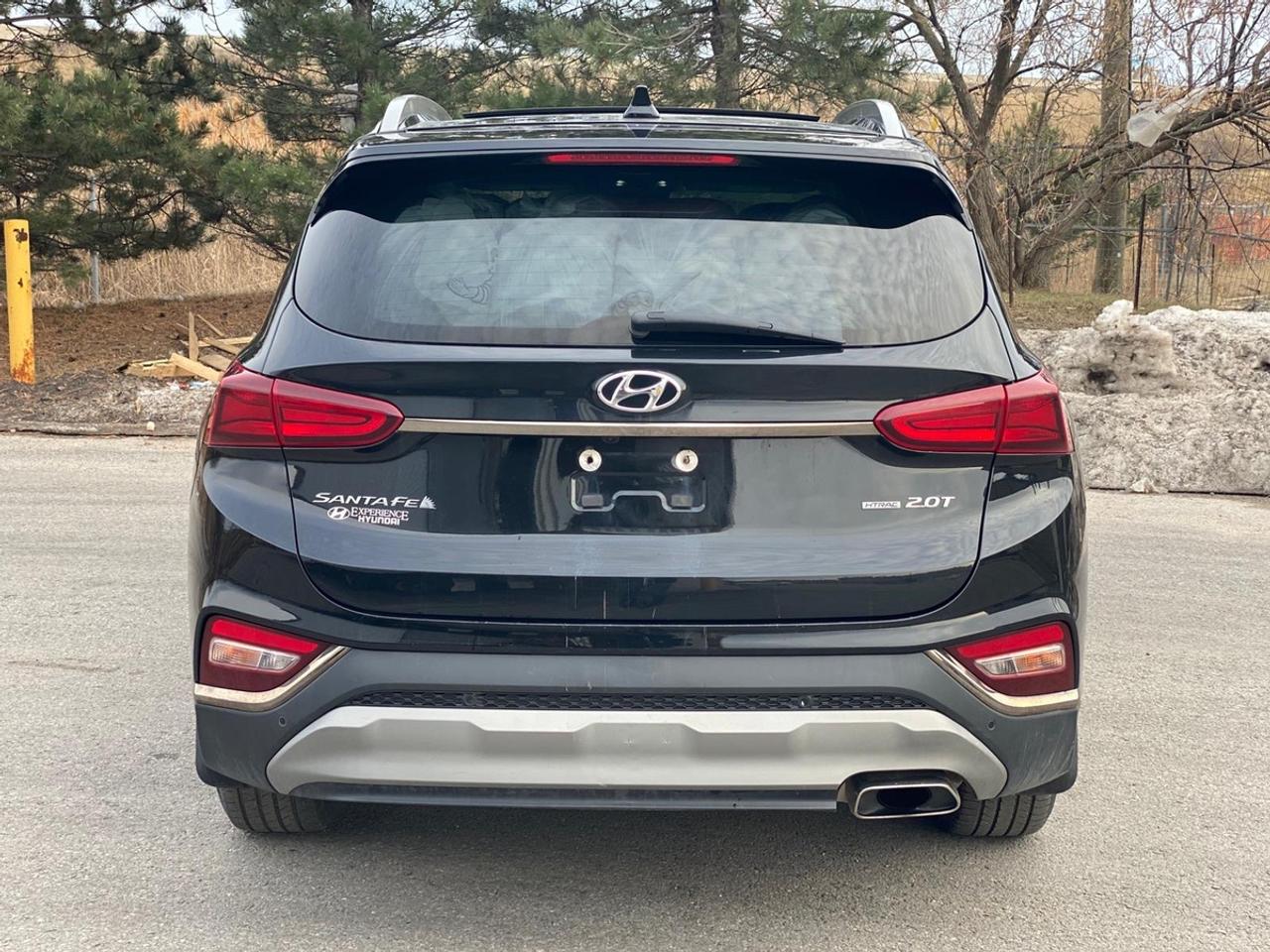 2020 Hyundai Santa Fe LUXURY AWD NO ACCIDENT | PANOROOF | LEATHER Photo4