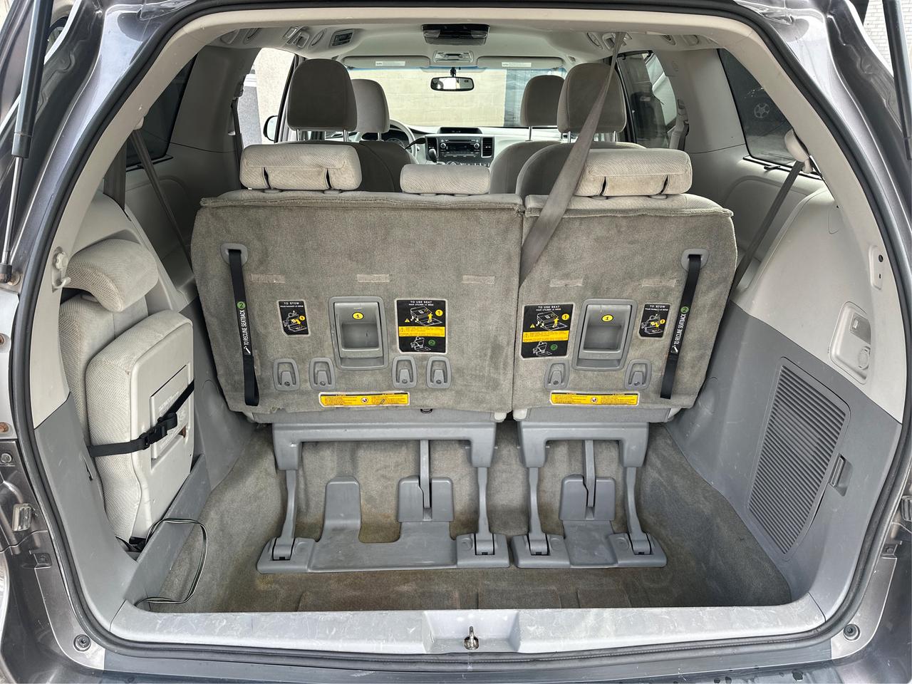 2014 Toyota Sienna LE Photo