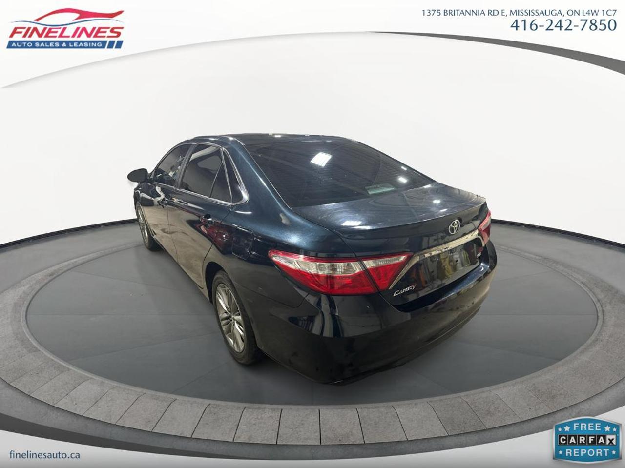 2016 Toyota Camry LE Photo