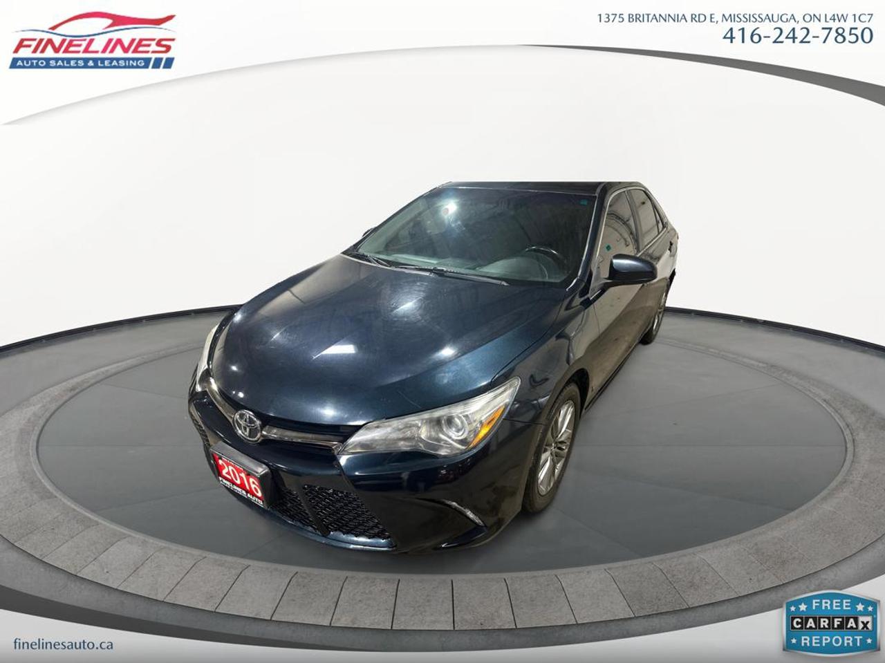 2016 Toyota Camry LE Photo