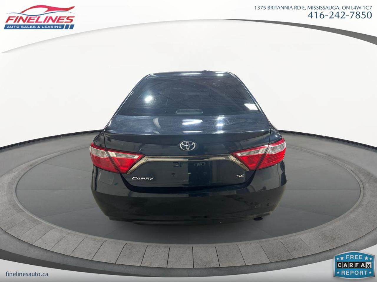 2016 Toyota Camry LE Photo
