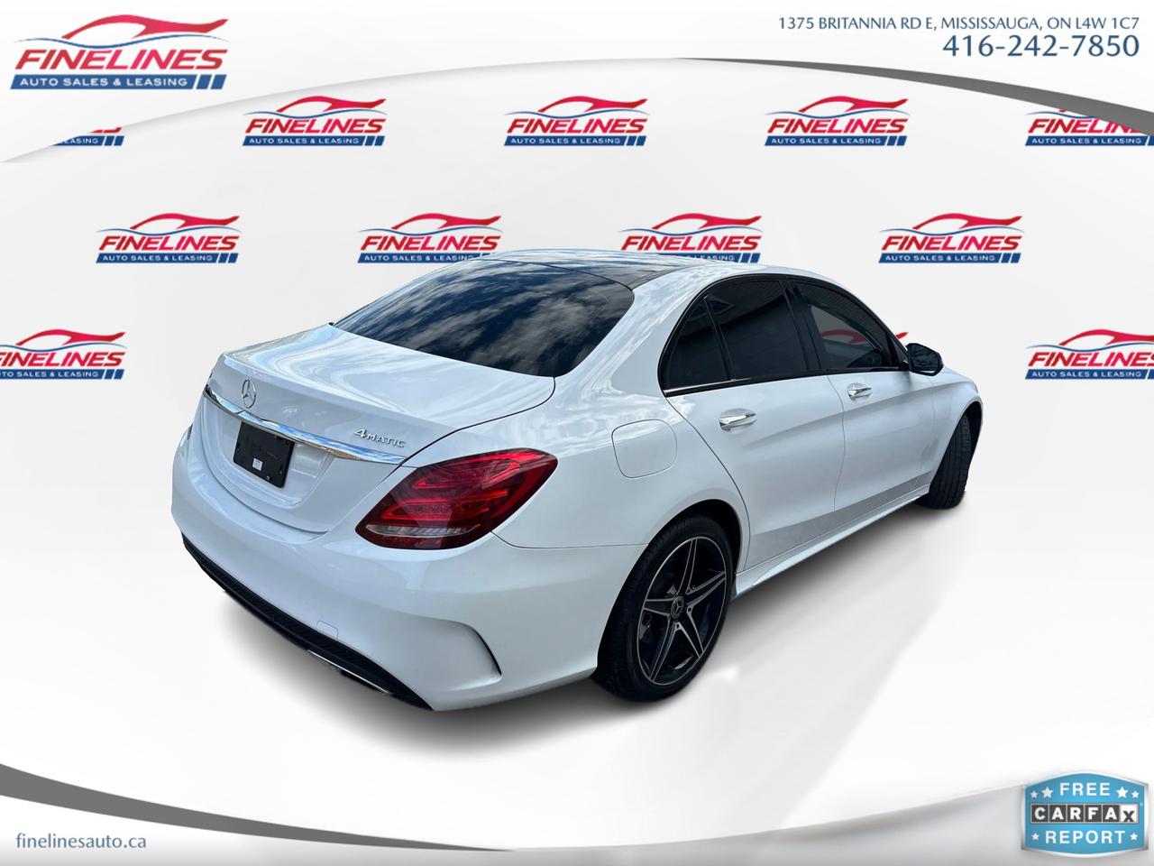 2018 Mercedes-Benz C-Class C300 Photo4