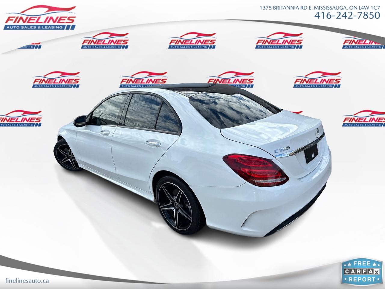 2018 Mercedes-Benz C-Class C300 Photo2