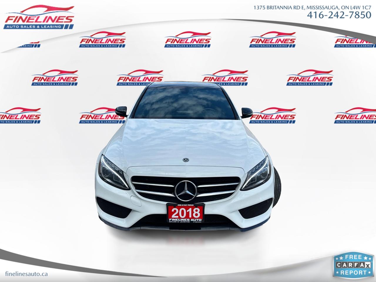 2018 Mercedes-Benz C-Class C300 Photo