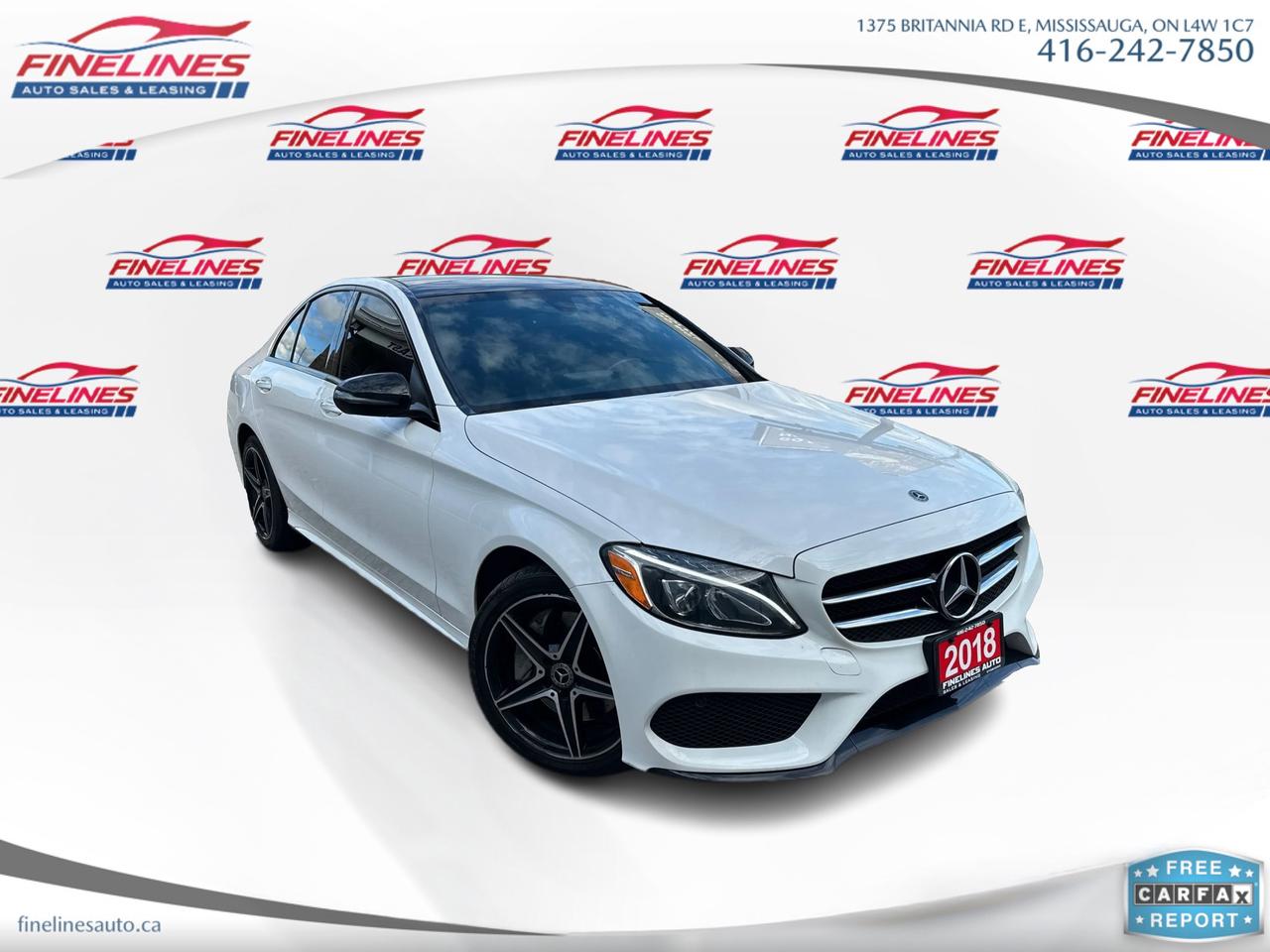 2018 Mercedes-Benz C-Class C300 Photo