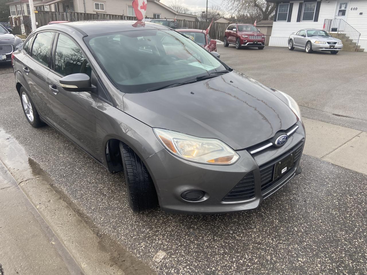 2014 Ford Focus SE Photo