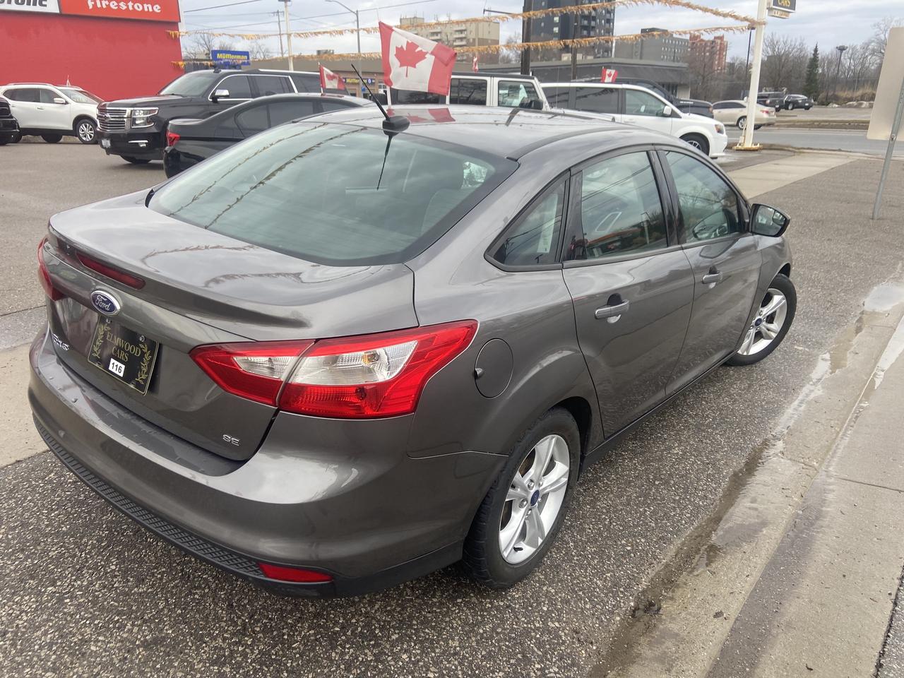2014 Ford Focus SE Photo