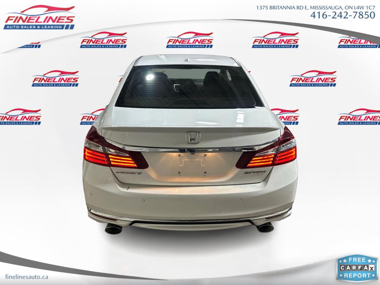 2017 Honda Accord Sport Photo3