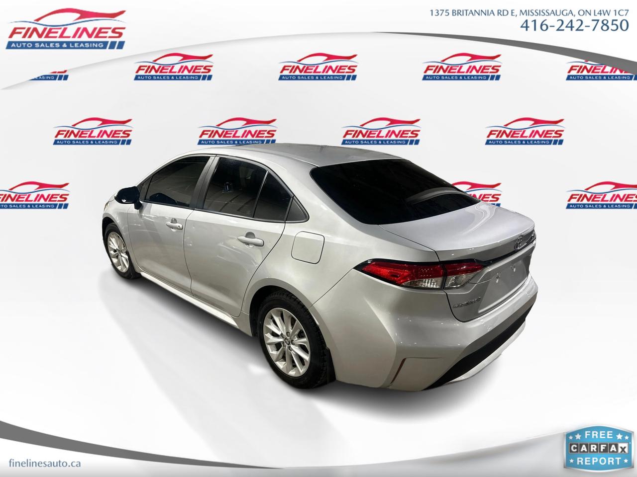 2021 Toyota Corolla LE Photo