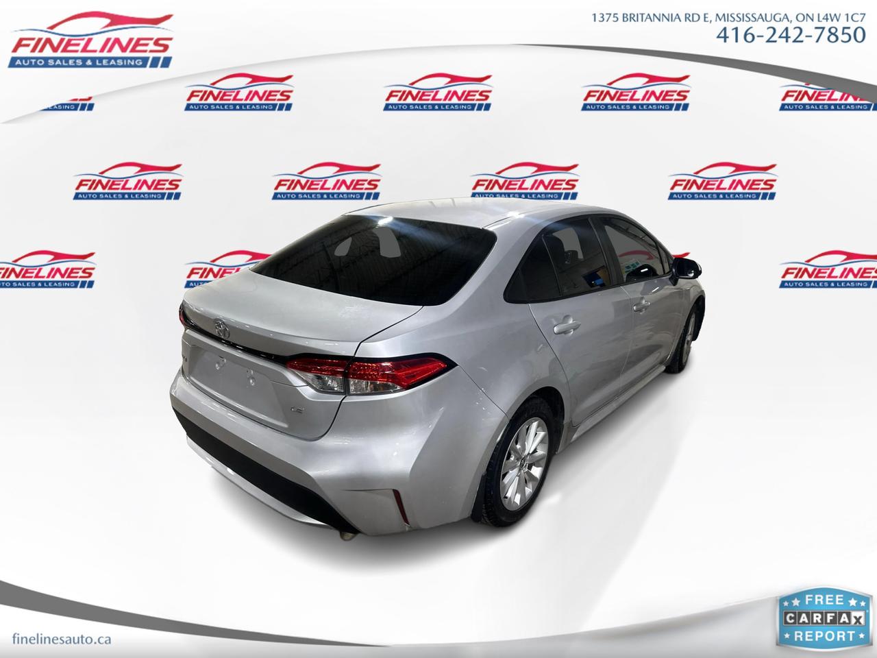 2021 Toyota Corolla LE Photo4