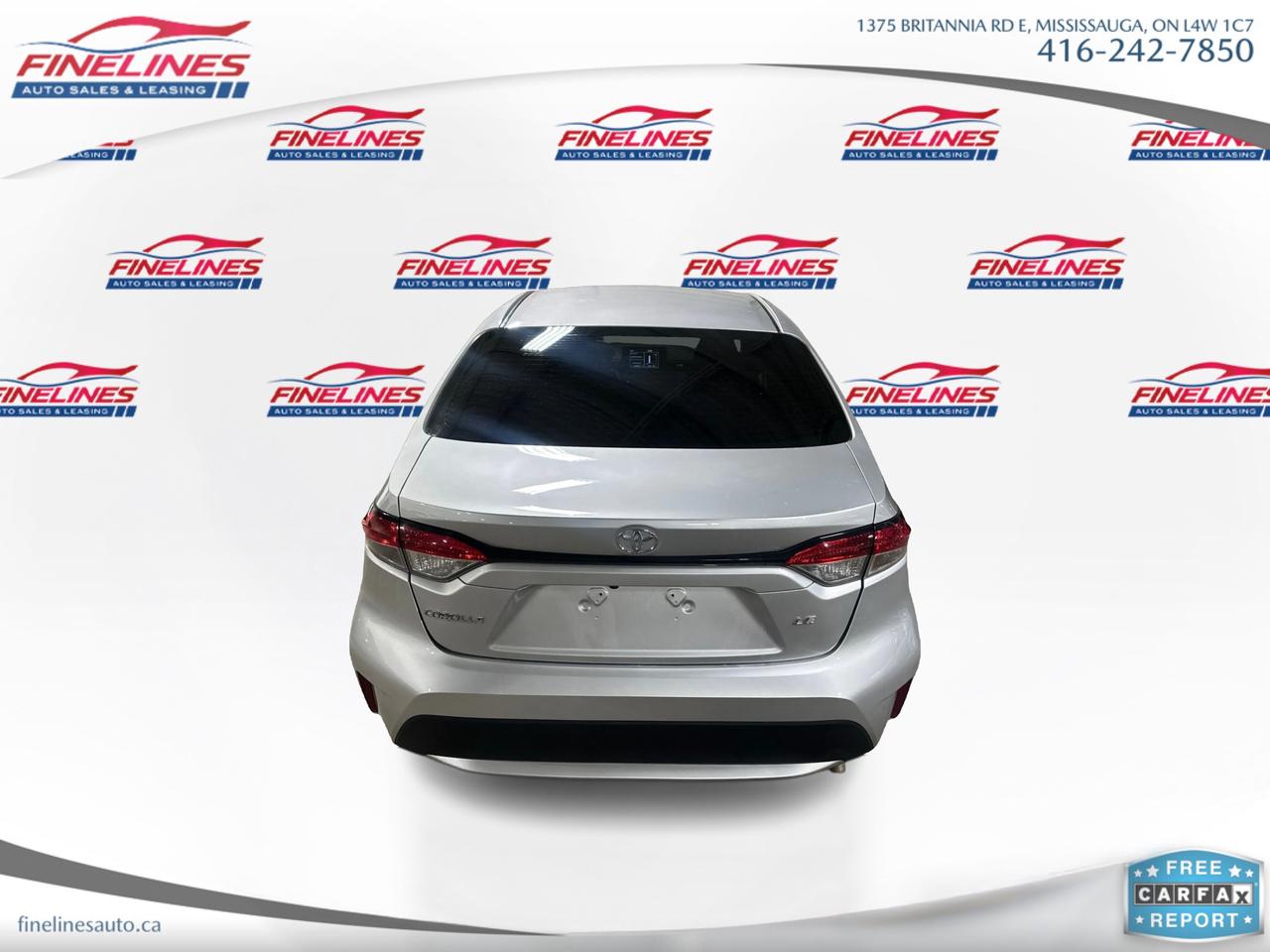 2021 Toyota Corolla LE Photo3