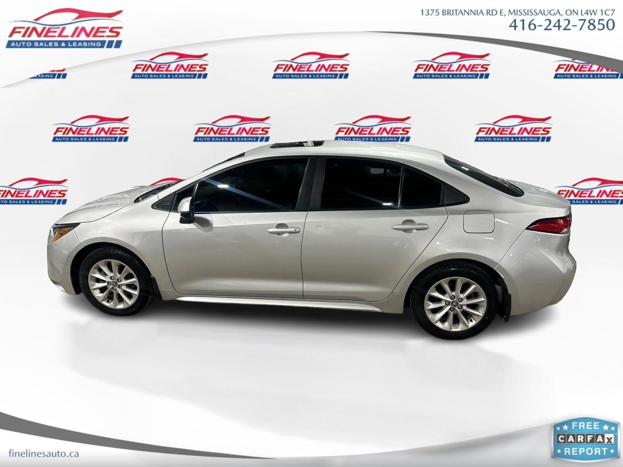 2021 Toyota Corolla LE Photo