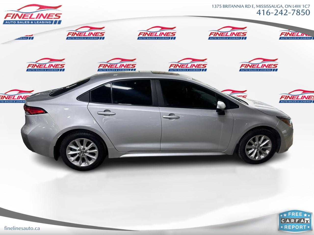 2021 Toyota Corolla LE Photo